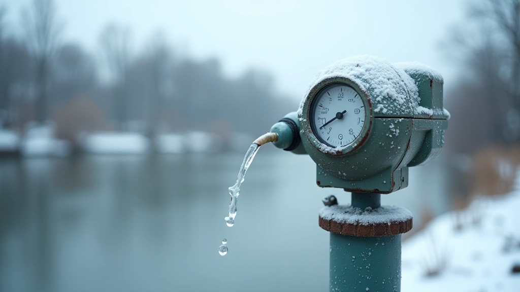 Kahjustunud seire andur, mis on jäätunud või saboteeritud