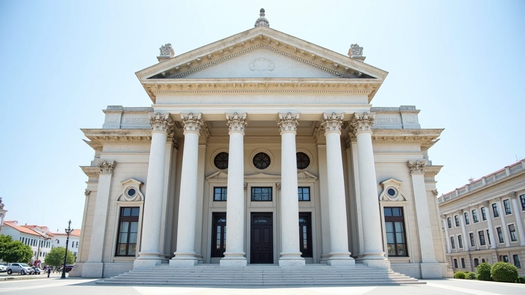 Banco de Portugal headquarters building representing central banking and monetary policy authority