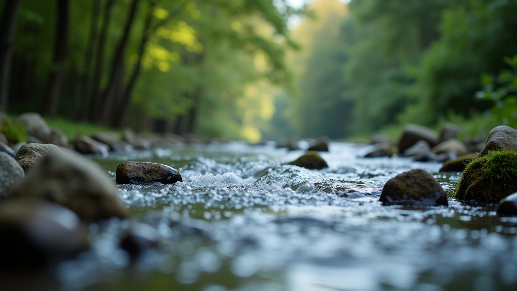 Jõe voolamine digitaalsete sensorite monitooringuga