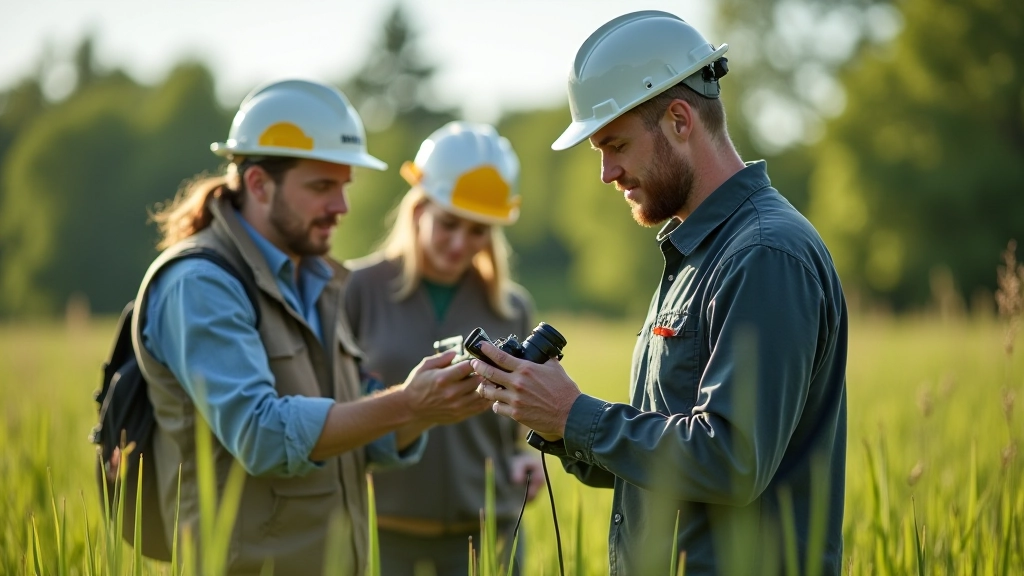 Magivenike OÜ meeskond paigaldab vihmaandurit Pärnu piirkonnas